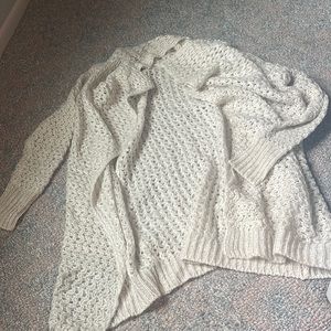 Knit cardigan. Size small. Never worn.